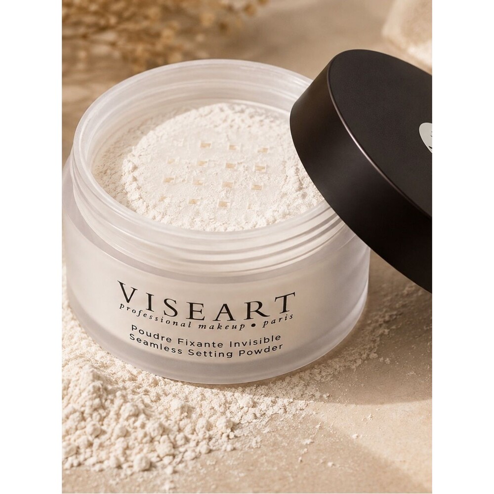 VISEART Seamless Setting Powder Invisible - Picture 2 of 3